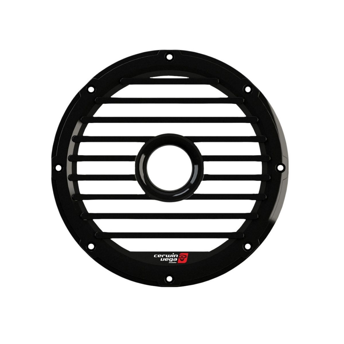 RPM Series 10" Marine Subwoofer Grill w/LED (Black) - RPM10GRLB